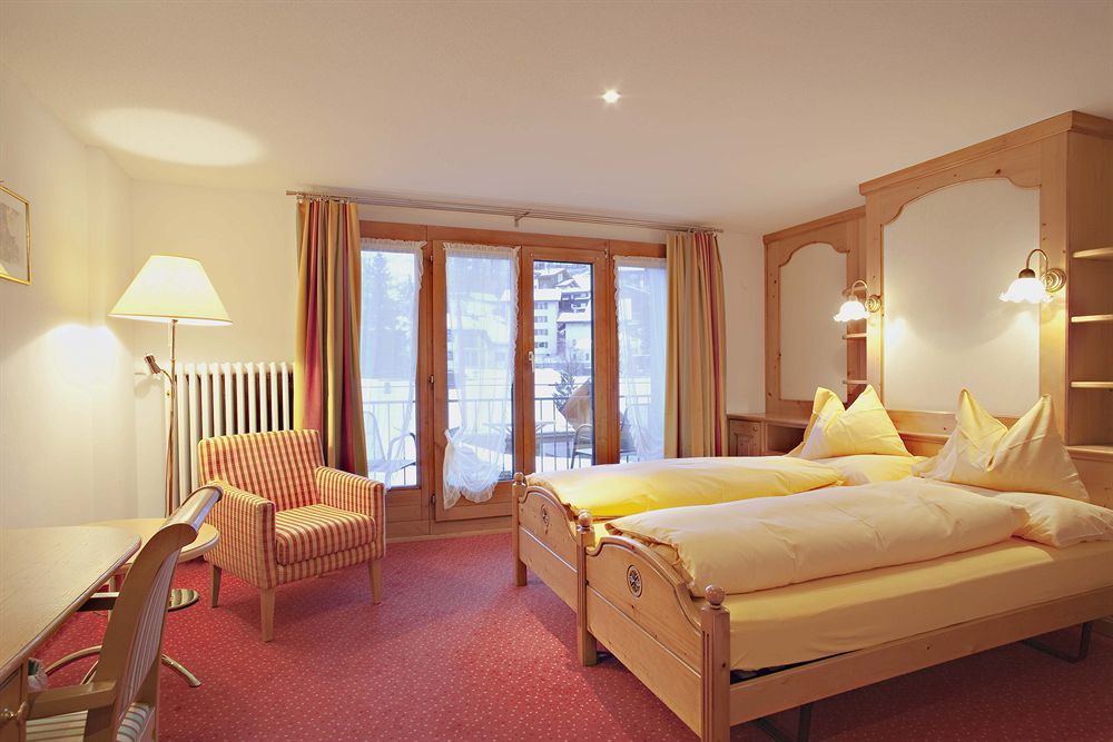Hotel Walliserhof Zermatt Pokoj fotografie