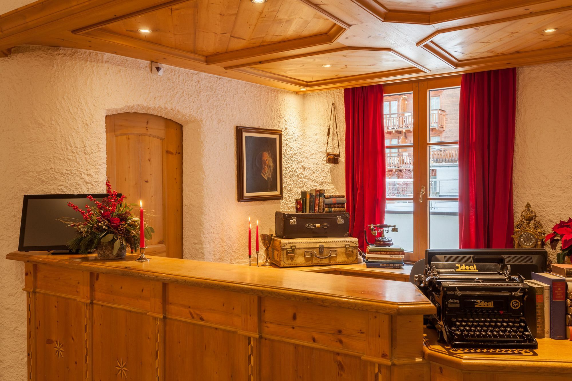 Hotel Walliserhof Zermatt Exteriér fotografie